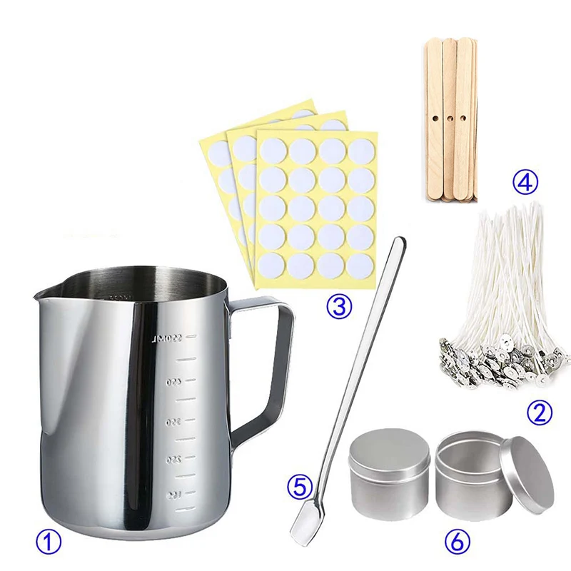 Candle Making Jug - Kit de fournitures de fabrication de