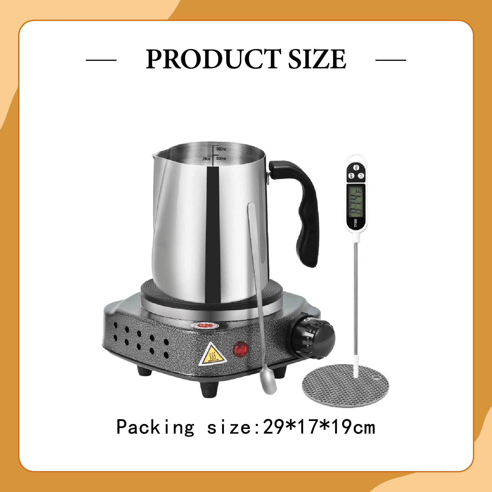 Candle Making Pot - Kit de fabrication de bougies pour