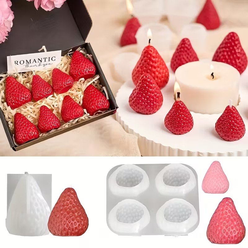 Candle Making Diy - Moule à bougie en silicone en