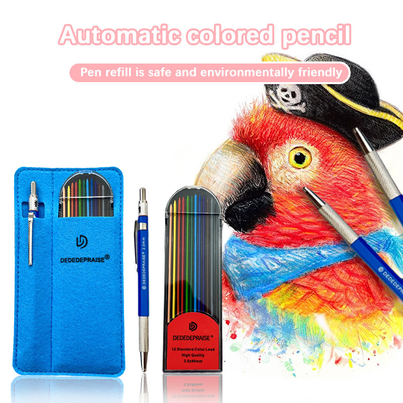 Staedtler Pencil Lumocolor - 12/24 fils colorés 2.0mm ensemble de