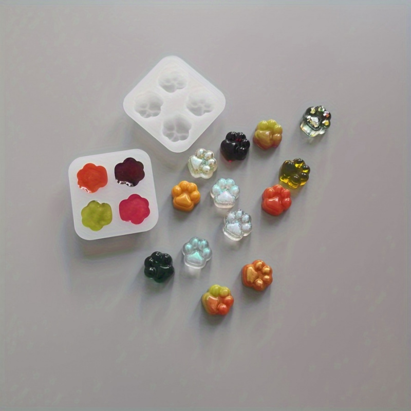 Candle Making Diy - Ensemble de moules en silicone motif
