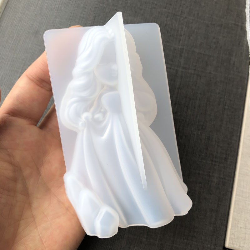 Moule à bougie princesse 3D en - Candle Making Diy avis et prix