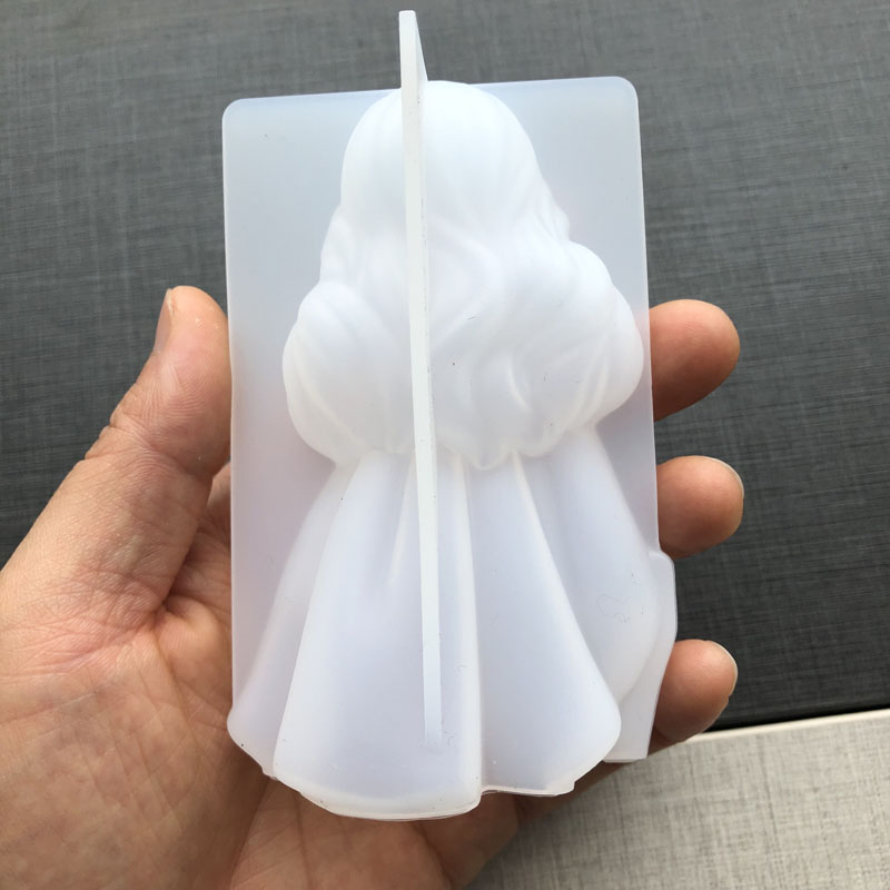 Moule à bougie princesse 3D en - Candle Making Diy avis et prix