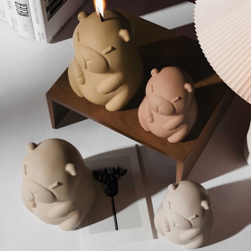 Capybara Pudding cuisson moule - Candle Making Diy avis et prix