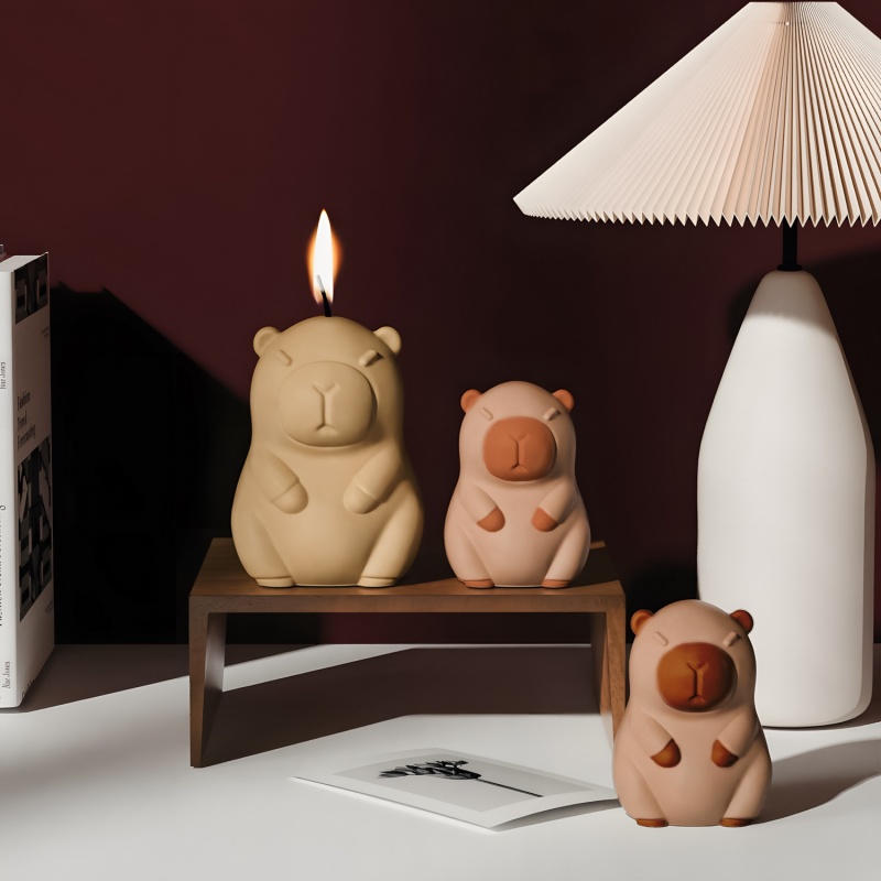 Capybara Pudding cuisson moule - Candle Making Diy avis et prix