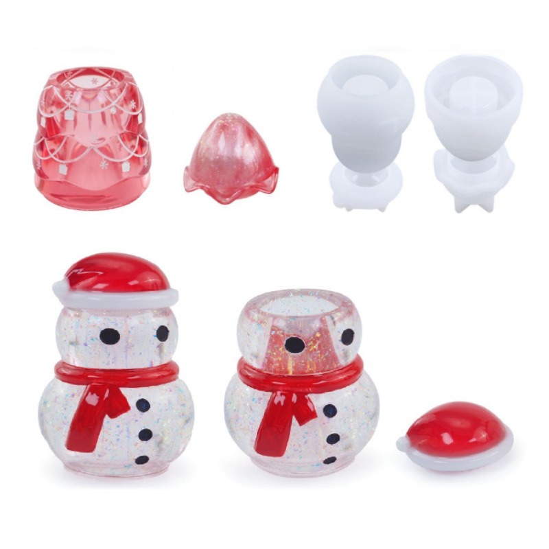 Pot de rangement de Noël, moul - Candle Making Pot avis et prix