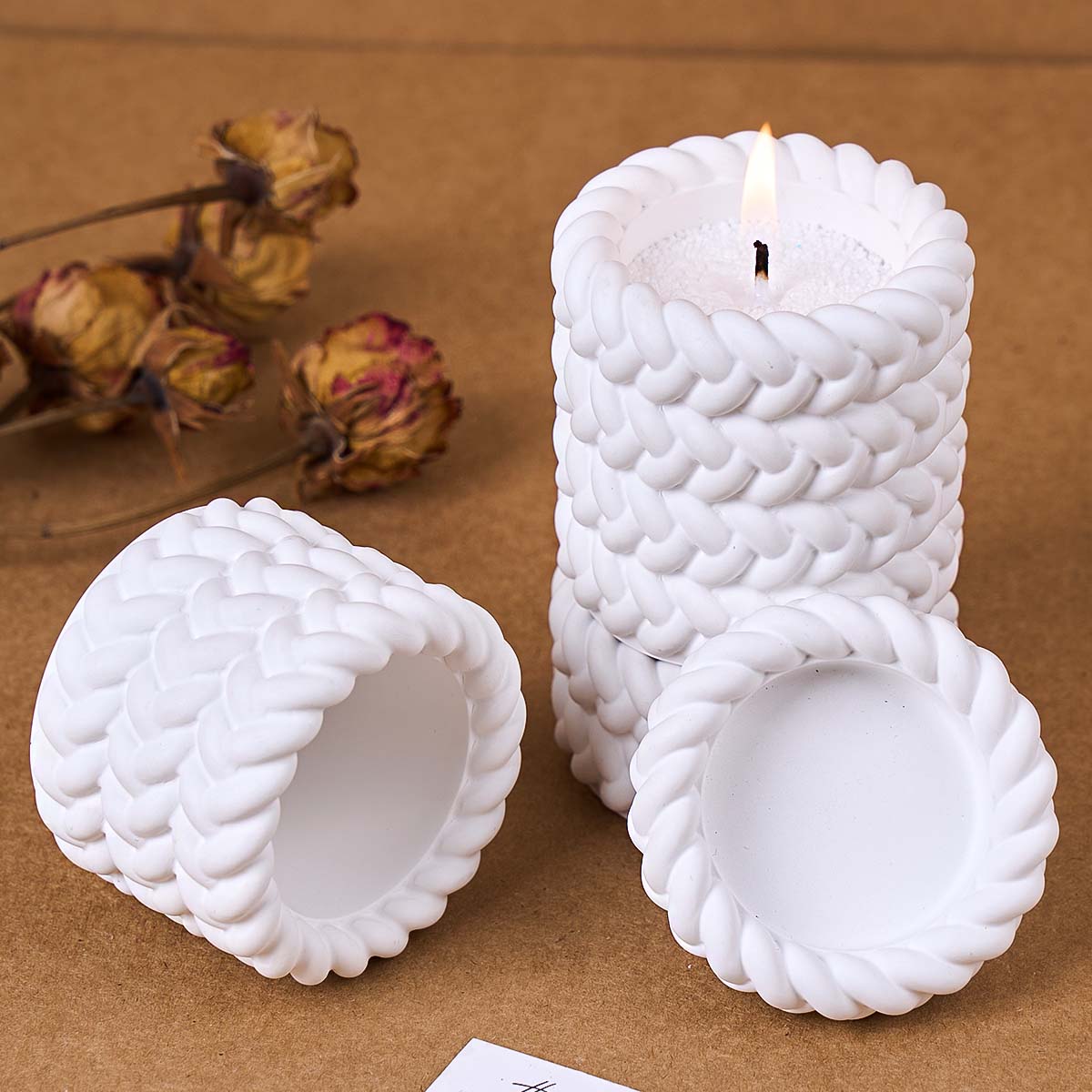 Pot de bougie en corde de chan - Candle Making Jug avis et prix