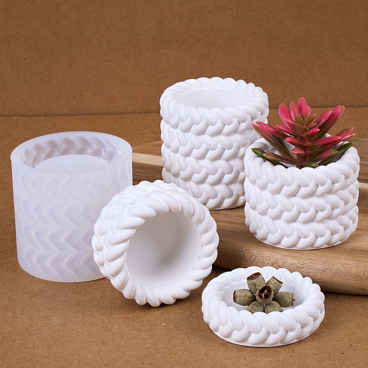Pot de bougie en corde de chan - Candle Making Jug avis et prix