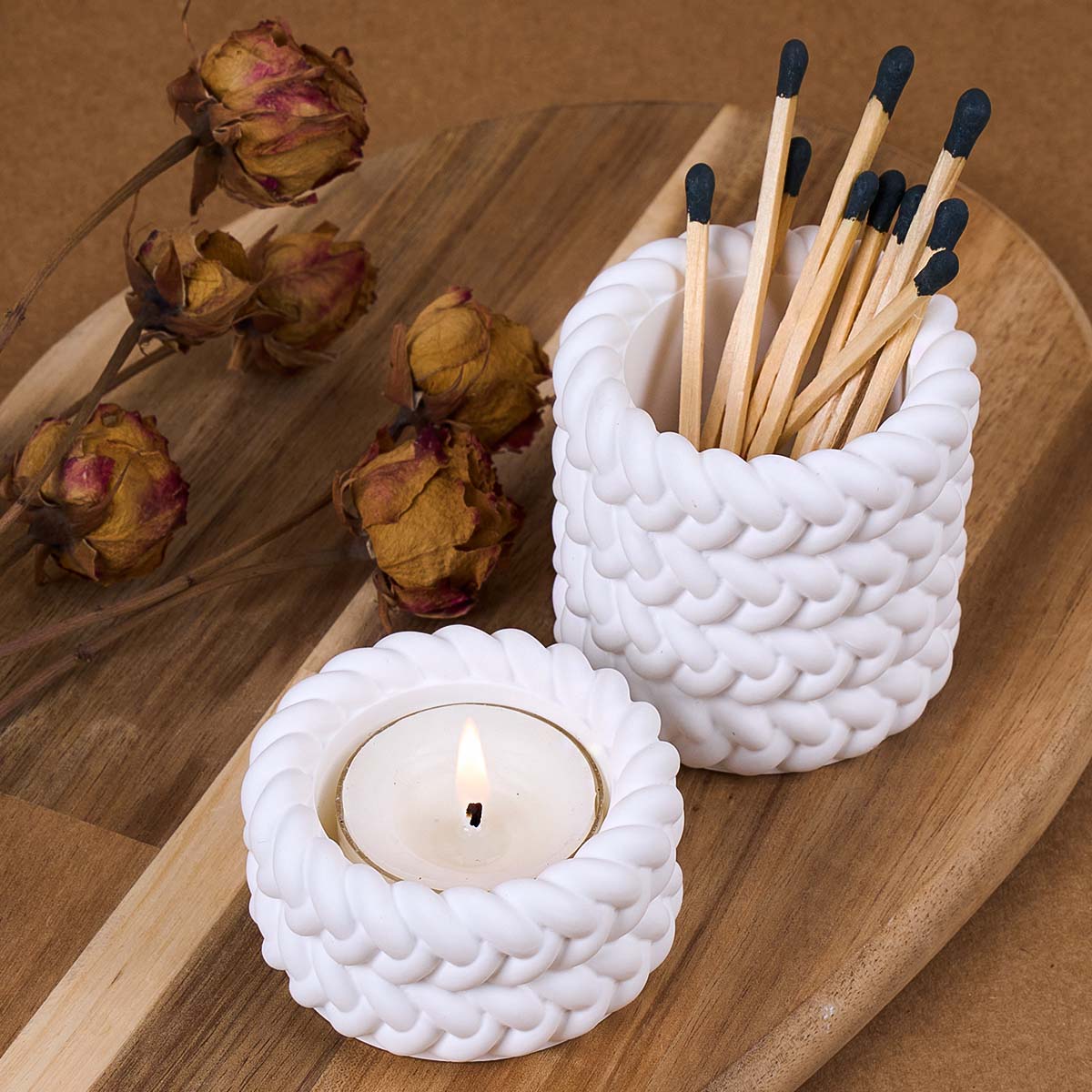 Pot de bougie en corde de chan - Candle Making Jug avis et prix