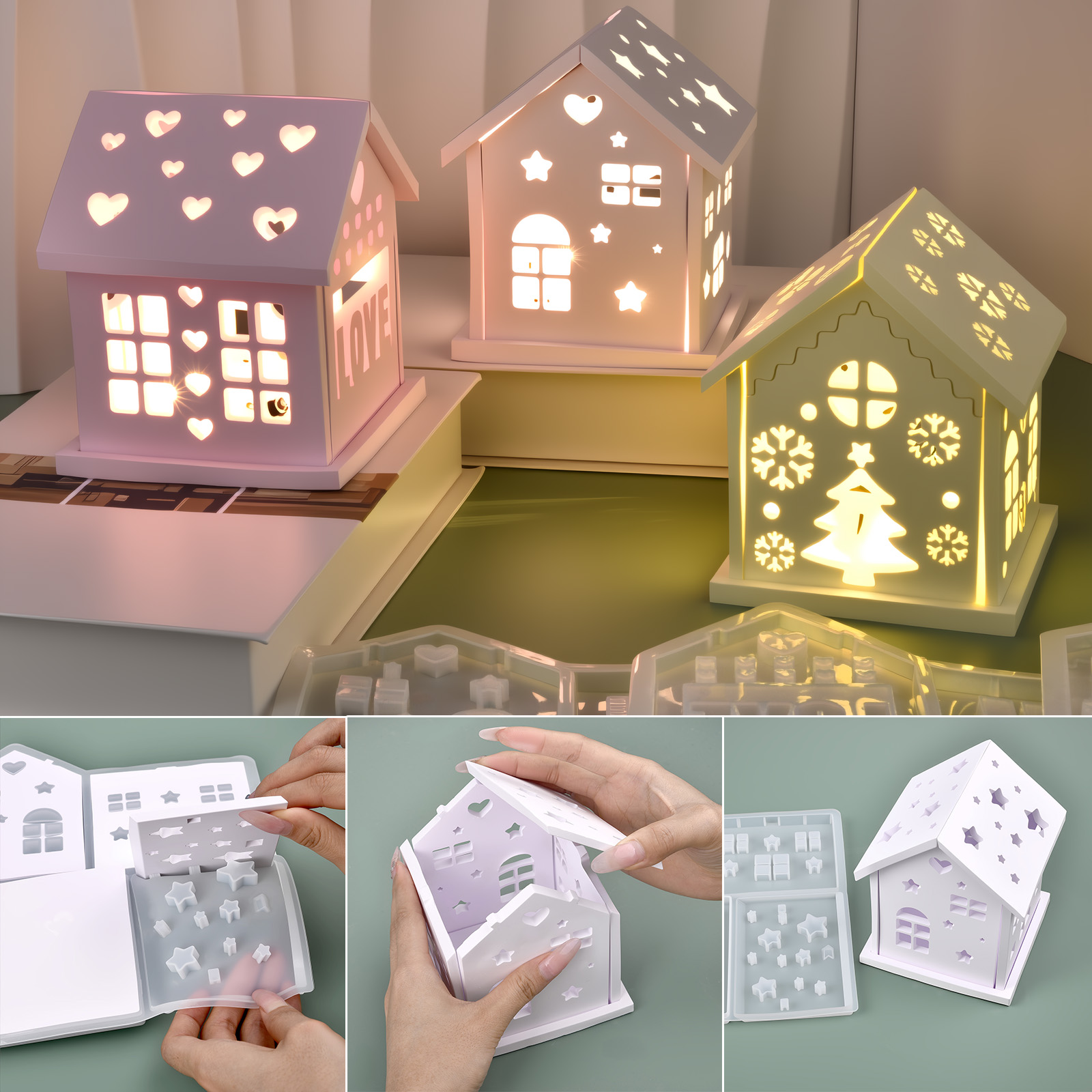 Moule 3D en Silicone pour mais - Candle Making Diy avis et prix