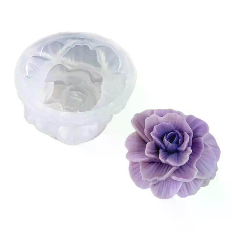Moules à fleurs en silicone, r - Candle Making Diy avis et prix