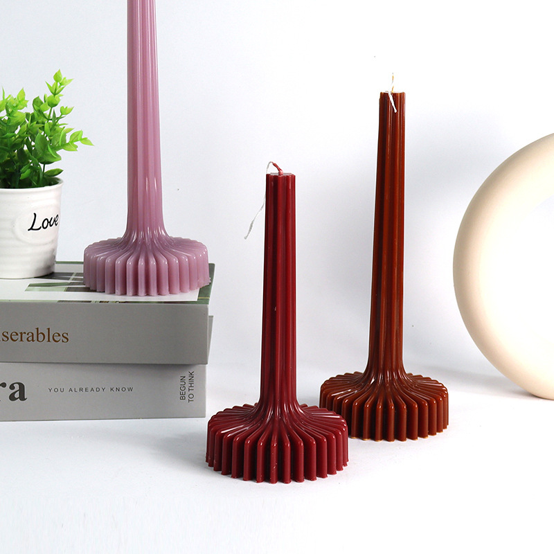 Moule à bougie 3D en forme de  - Candle Making Pot avis et prix