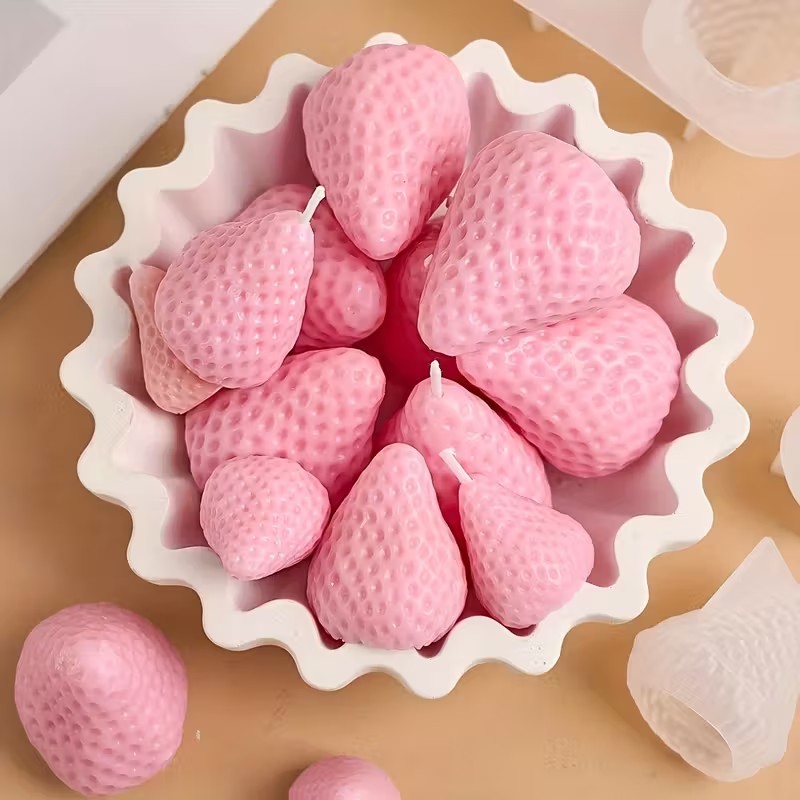 Moule à bougie en silicone en  - Candle Making Diy avis et prix