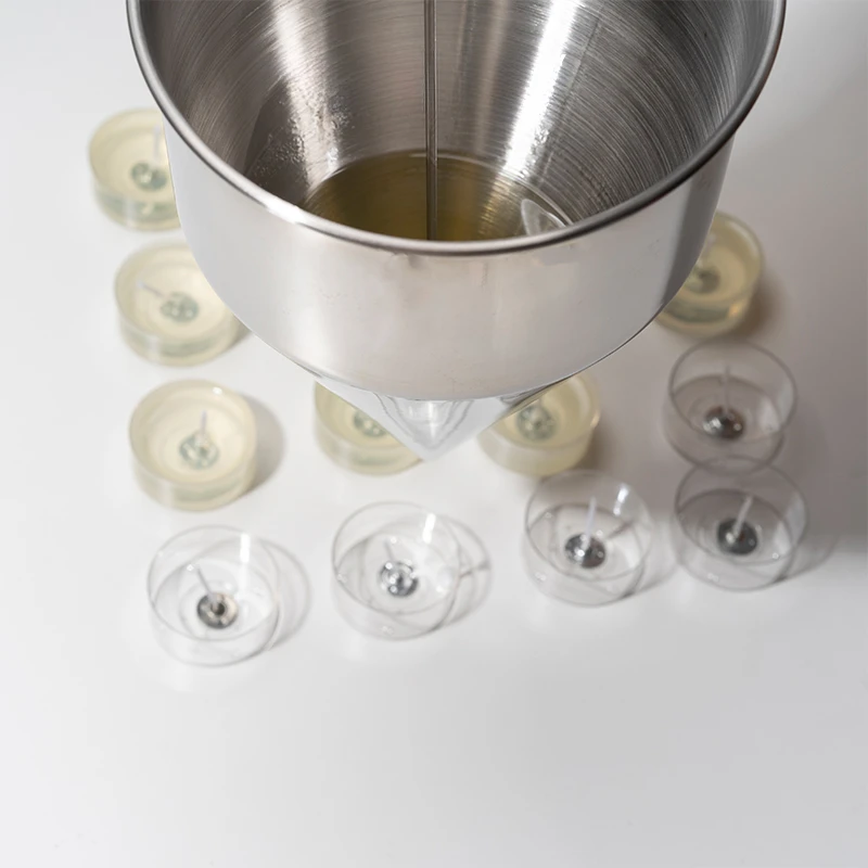 Entonnoir portatif en acier in - Candle Making Jug avis et prix