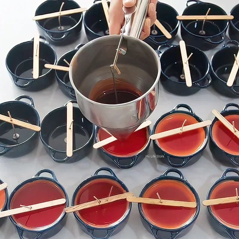 Entonnoir portatif en acier in - Candle Making Jug avis et prix