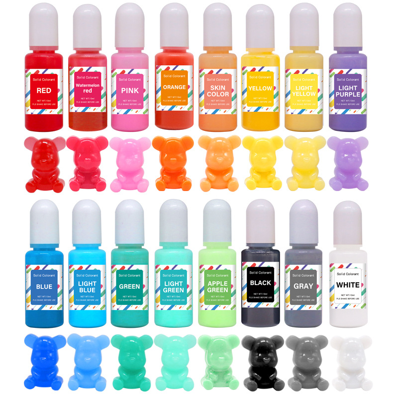 Kit de pigments en résine épox - Candle Making Diy avis et prix
