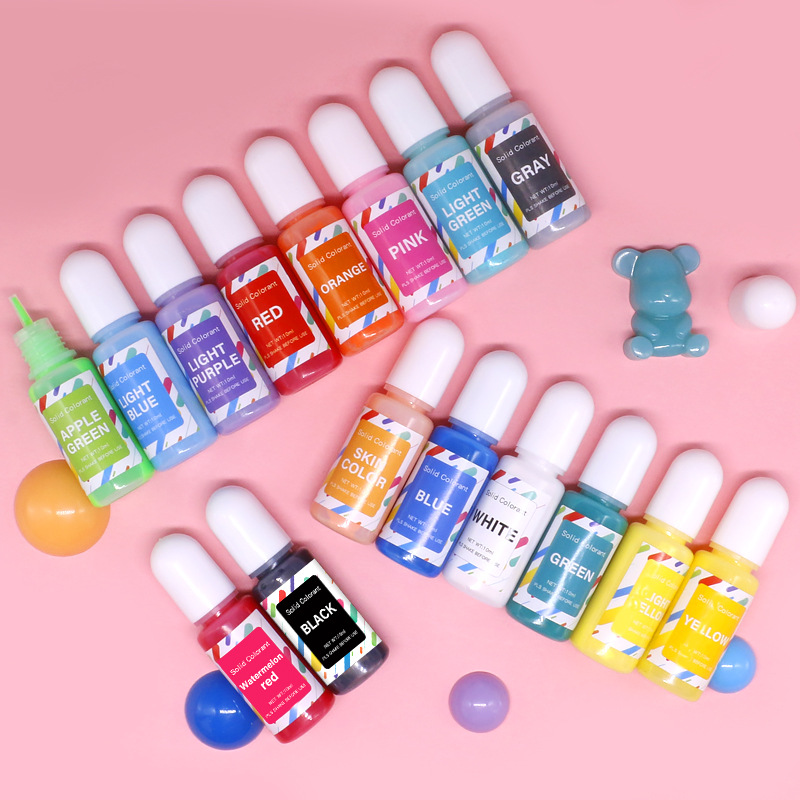 Kit de pigments en résine épox - Candle Making Diy avis et prix