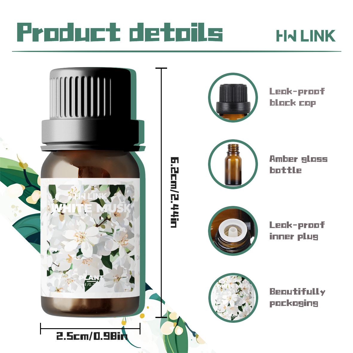 Huiles parfumées au musc blanc - Candle Making Diy avis et prix