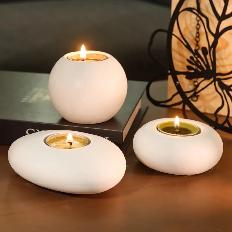Moule en résine de Silicone de - Candle Making Pot avis et prix