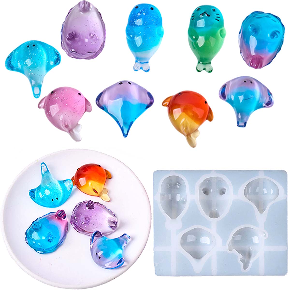 Moule en silicone 3D Kawaii Ra - Candle Making Diy avis et prix