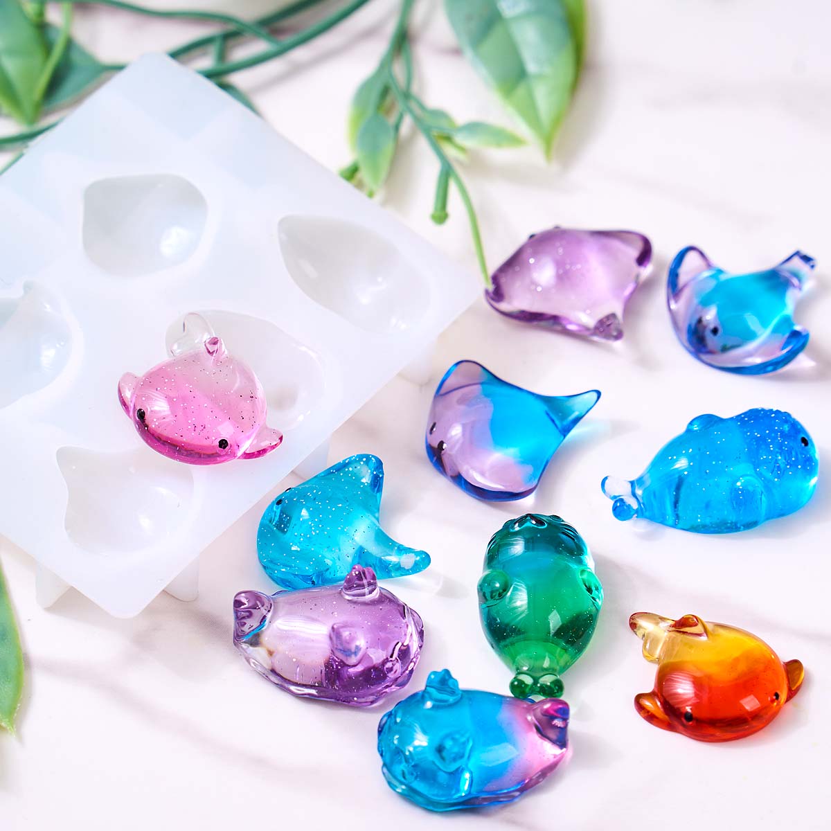 Moule en silicone 3D Kawaii Ra - Candle Making Diy avis et prix