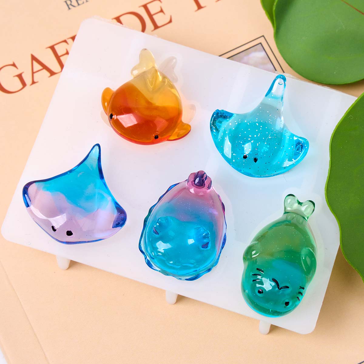 Moule en silicone 3D Kawaii Ra - Candle Making Diy avis et prix