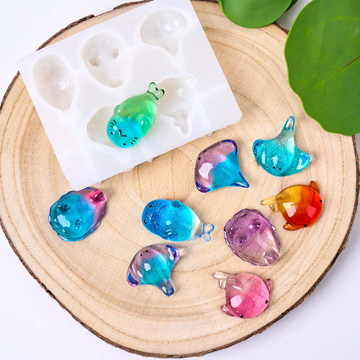 Moule en silicone 3D Kawaii Ra - Candle Making Diy avis et prix