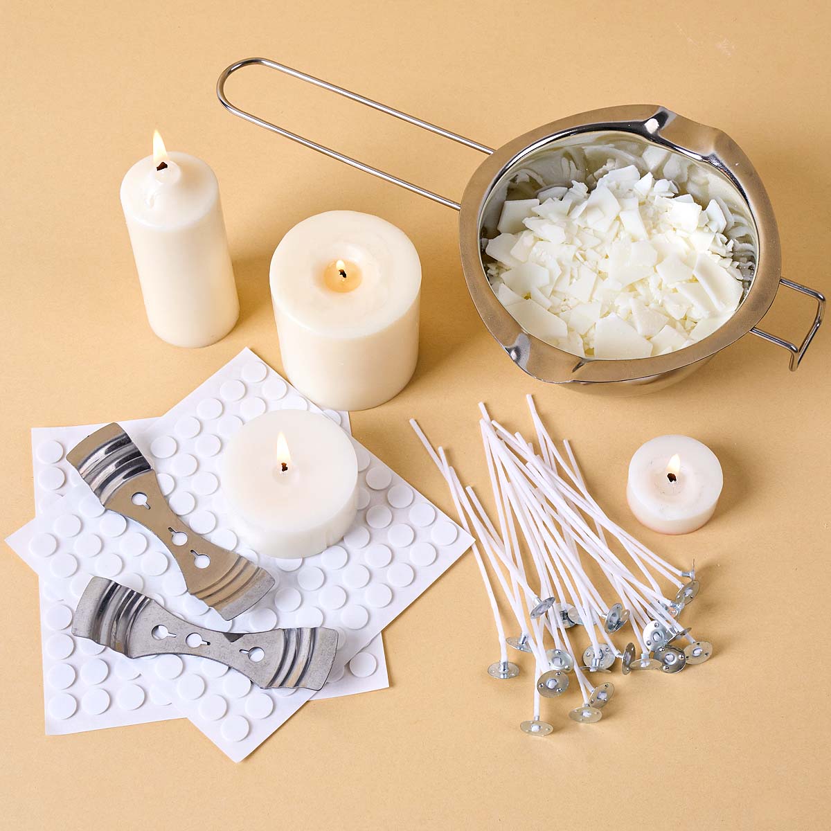 Kit d'outils de fabrication de - Candle Making Pot avis et prix