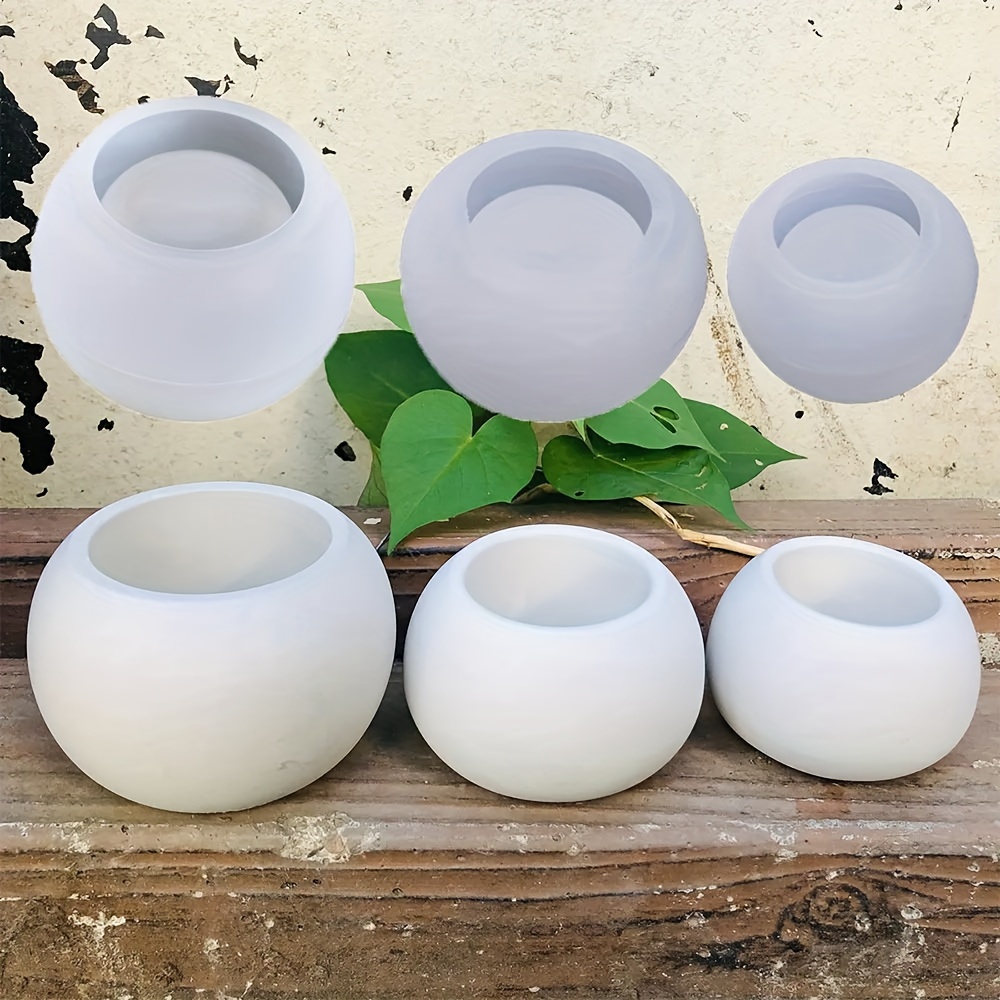 Lot de 3 moules en silicone ro - Candle Making Pot avis et prix