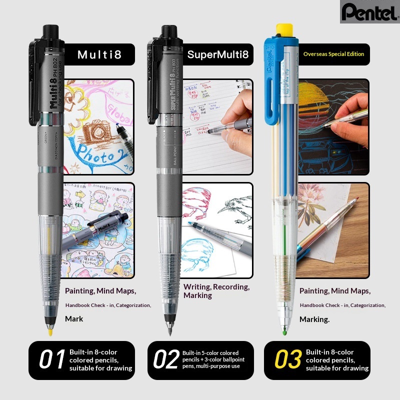 Crayon mécanique Pentel Art Mu - Staedtler Pencil Lumocolor avis et prix