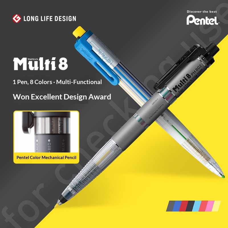 Crayon mécanique Pentel Art Mu - Staedtler Pencil Lumocolor avis et prix