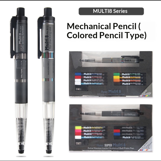 Crayon mécanique Pentel Art Mu - Staedtler Pencil Lumocolor avis et prix