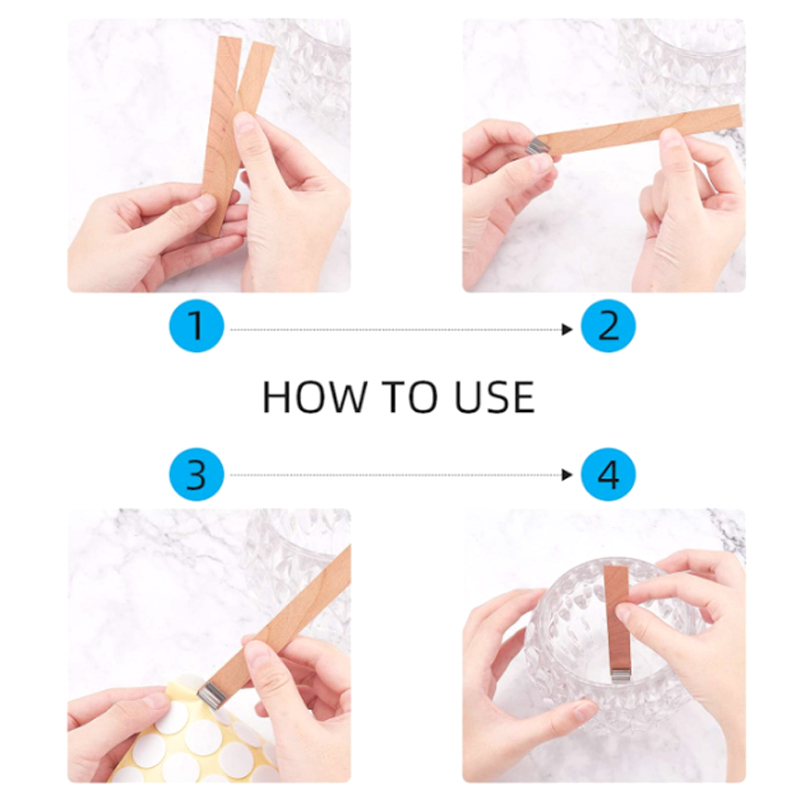 30 pièces de mèches de bougie  - Candle Making Pot avis et prix