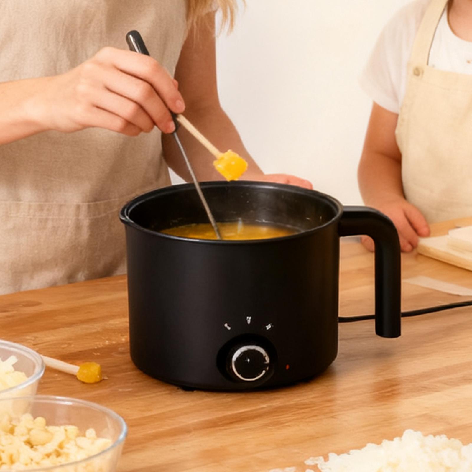 Pot à fondue électrique en aci - Candle Making Pot avis et prix