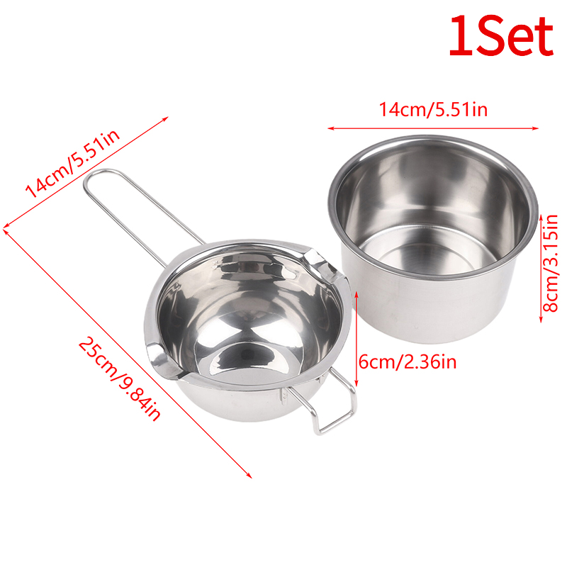 1 ensemble de pot de fusion de - Candle Making Pot avis et prix