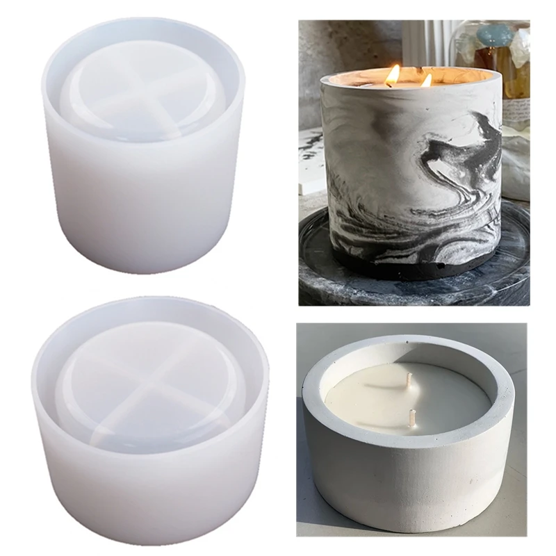 Moules ronds en béton et cimen - Candle Making Jug avis et prix