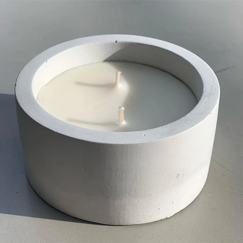 Moules ronds en béton et cimen - Candle Making Jug avis et prix