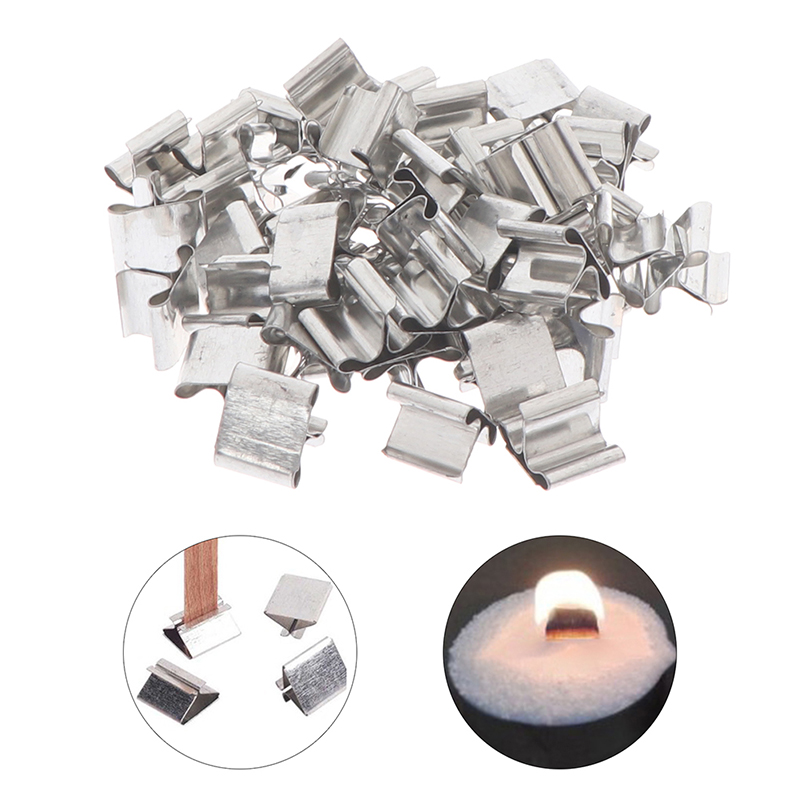 50 pièces de supports de mèche - Candle Making Diy avis et prix